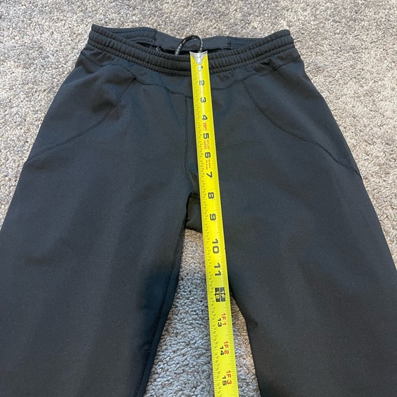 Brooks Black Joggers with White Stripes - Picture 4 of 7